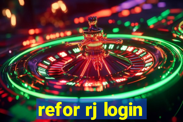 refor rj login